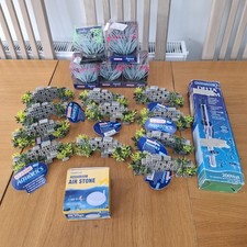 Carboot Joblot Aquarium Accessories Ornaments Etc. 18 Items