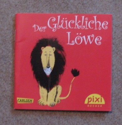 DER GLÜCKLICHE LÖWE PIXI BUCH Ausgabe für Adventskalender 2016 sehr gut