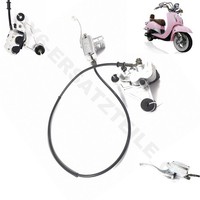 Bremse Vorn FüR AGM Luxxon Lintex Tauris Retro Cruiser Roller Easy Cruiser Znen