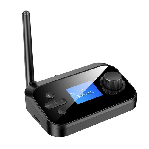 USB Bluetooth 5.0 Émetteur Récepteur Stéréo Audio Adaptateur AUX 3,5mm - Photo 6/7