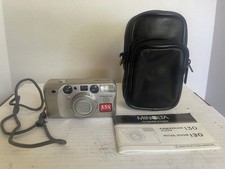Minolta Freedom Zoom 130C Date 35mm Point Shoot Film Camera Tested Working