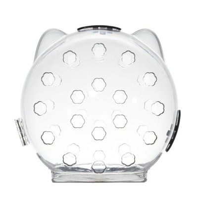 Cat Muzzle Clear Helmet Breathable Grooming Mask Suitable for Cats Small Dogs