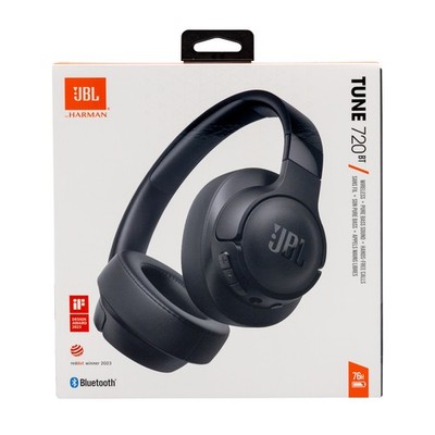 JBL Tune 720BT Wireless On-Ear-Kopfhörer, schwarz