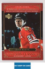 2004-05 Upper Deck Legends Classics Stan Mikita /25 Chicago Blackhawks #72