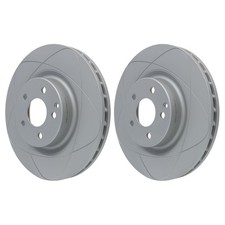 ATE Bremsscheiben Set 2 St&uuml;ck f&uuml;r Mercedes X204 GLK-Klasse W211 E-Klasse 02-15