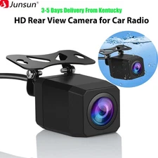Junsun Waterproof Car Rear View Backup Reverse Camera CMOS 8 LED HD Night Vision