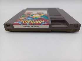 Krusty's Fun House Nintendo NES Cart Only - Authentic Tested