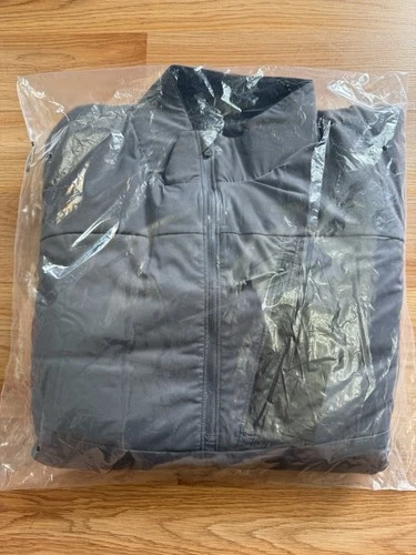 New Arc'teryx Leaf Naga AR Pullover Jacket Wolf Gray Medium Men video thumbnail