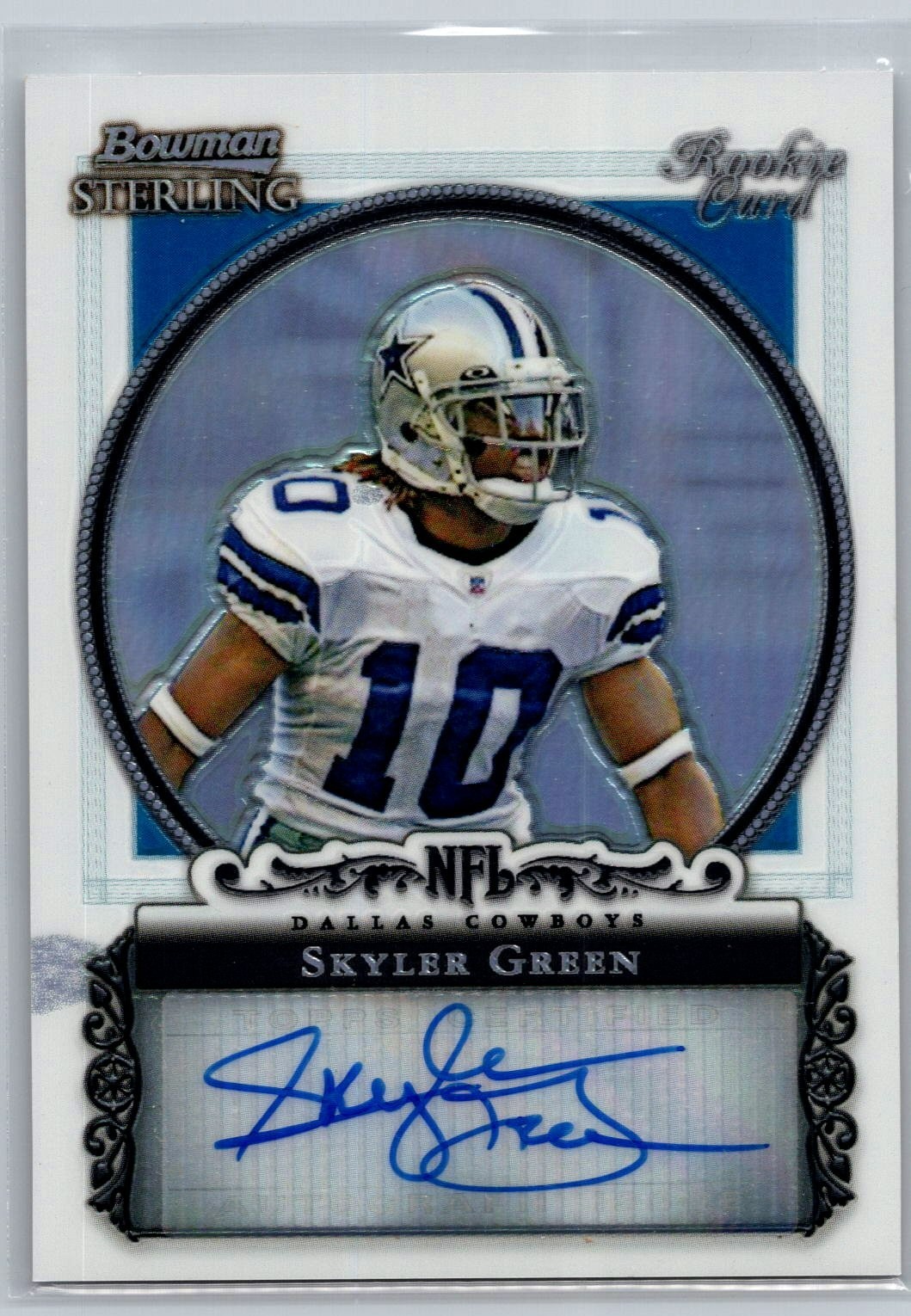 Skyler Green Bowman Sterling #BSSG Autograph-Refractor