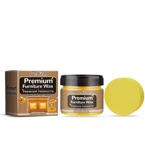 Long-Lasting Furniture Refinishing Paste Beeswax Polishing Wood Wax 80g