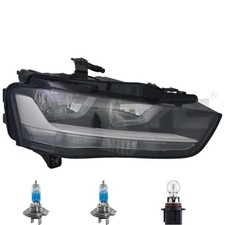 Scheinwerfer rechts inkl. Premium Lampen für Audi A4 Avant 8K5 B8 mit LWR Motor