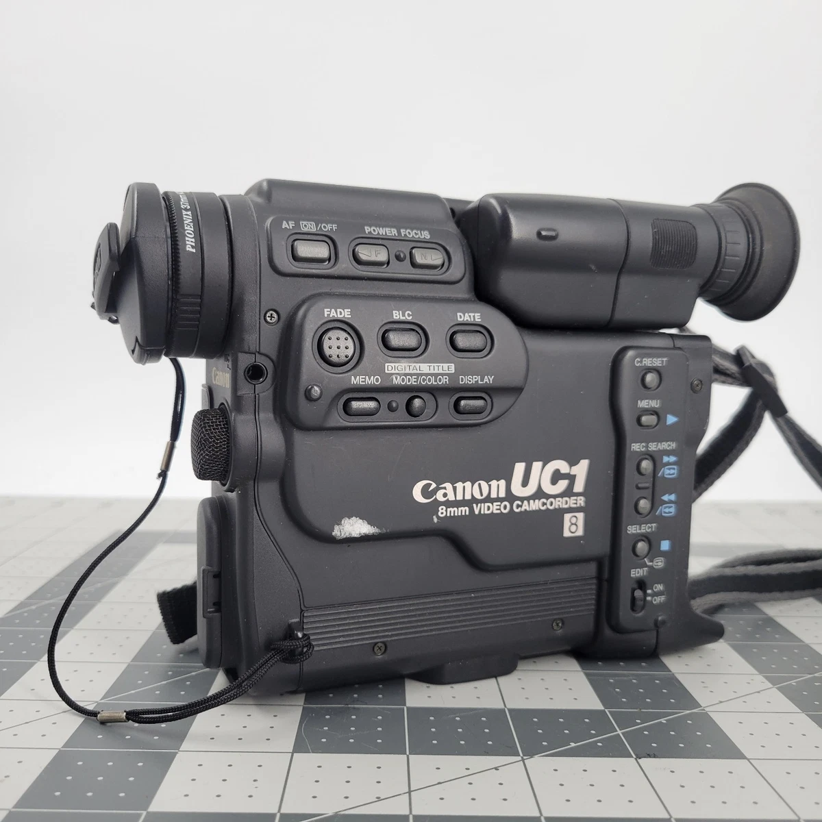 Canon UC-E1Hi ビデオカメラ本体 UCX1Hi - Canon Camera Museum