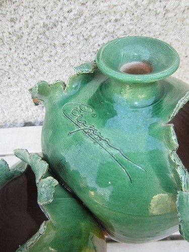 Sculpture en Terre cuite par Capron - Era Chambost, jouve, ruelland, blin - Photo 17 sur 24