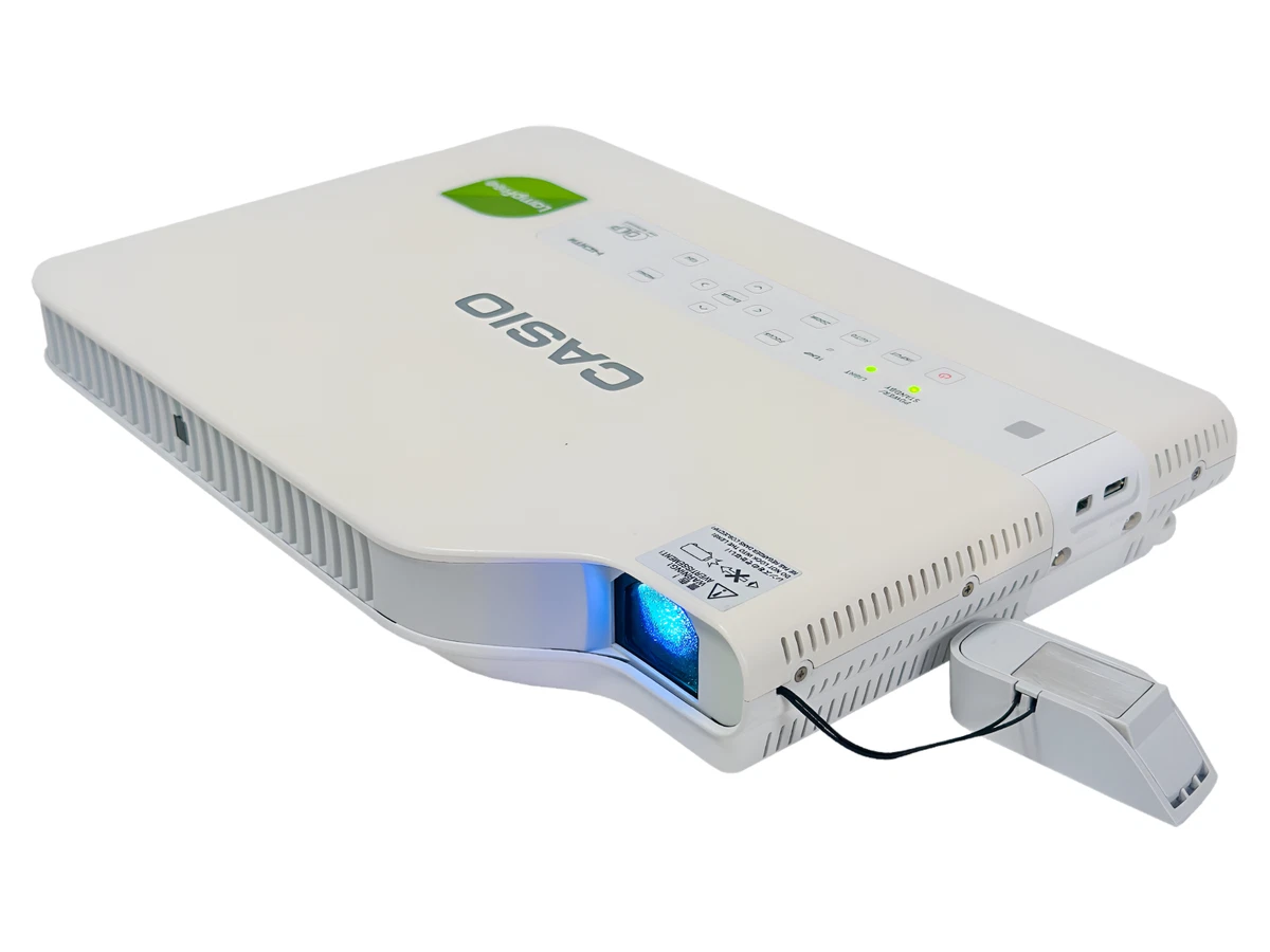 Casio XJ-A142 2500lm DLP XGA Slim Desktop Projector - White for