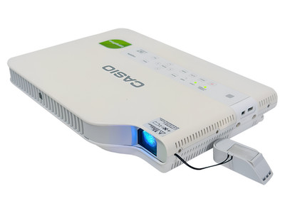 Casio XJ-A142 DLP Projector Laser/LED 2500 Lumens Good Functional - NO Bundle
