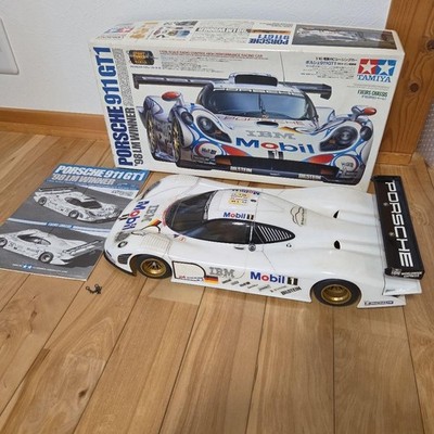 Tamiya Porsche 911 GT1 98 LM Winner 1/10 F103RS RC Car Chassis Vintage Rare Kit
