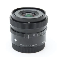 SIGMA 24mm F/3.5 DG DN Contemporary (for SONY E mount) -Near Mint- #794