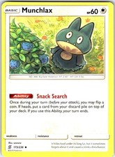 Munchlax 173/236 Uncommon Unified Minds Pokemon Near Mint on eBay