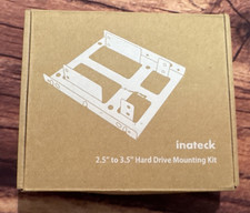 SSD Mounting Bracket 2.5 To 3.5 With SATA Cable And Power Splitter Cable, amp