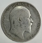 1909 Edward VII Shilling — photo from another recent sale