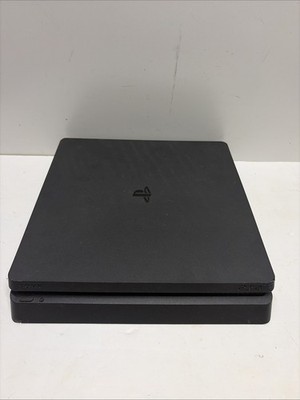 Sony PlayStation 4 Slim PS4 1TB Black Console Gaming System CUH-2215B Tested