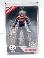 McFarlane DC Direct   Superboy Platinum   Page Punchers   In Stock