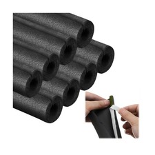 8 Pack Pipe Insulation Foam Tube, 3/4'' Self Adhesive Pre Slit Foam... Fast Ship