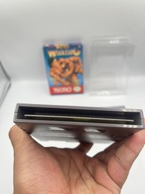 Juego Nintendo NES Tecmo World Wrestling CIB Completo En Caja 