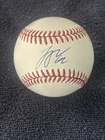 LOGAN WEBB SIGNED AUTOGRAPHED OML BASEBALL BECKETT GIANTS 2X NL ALL STAR