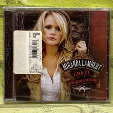 Miranda Lambert - Crazy Ex-Girlfriend CD 2007 Country Sony BMG