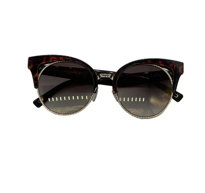 Lunettes de soleil Marc Jacobs Cateye monture dorée pour femmes - Photo 1/4