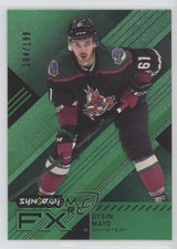 2021-22 Upper Deck Synergy FX Rookies Green 104/199 Dysin Mayo #FXR-DM 10mu