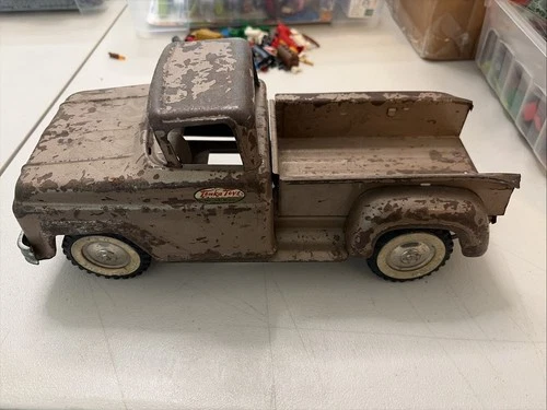 New ListingVintage 1950s Tonka Pressed Steel Pickup Truck