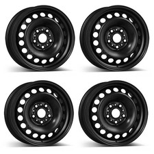 4 Alcar steel wheels rims 4755 6.0Jx15 ET43 5x112 for Seat Leon