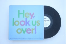 RARE Stan Freberg Hey, Look Us Over CBS TV Program Schedule LP Vinyl Record