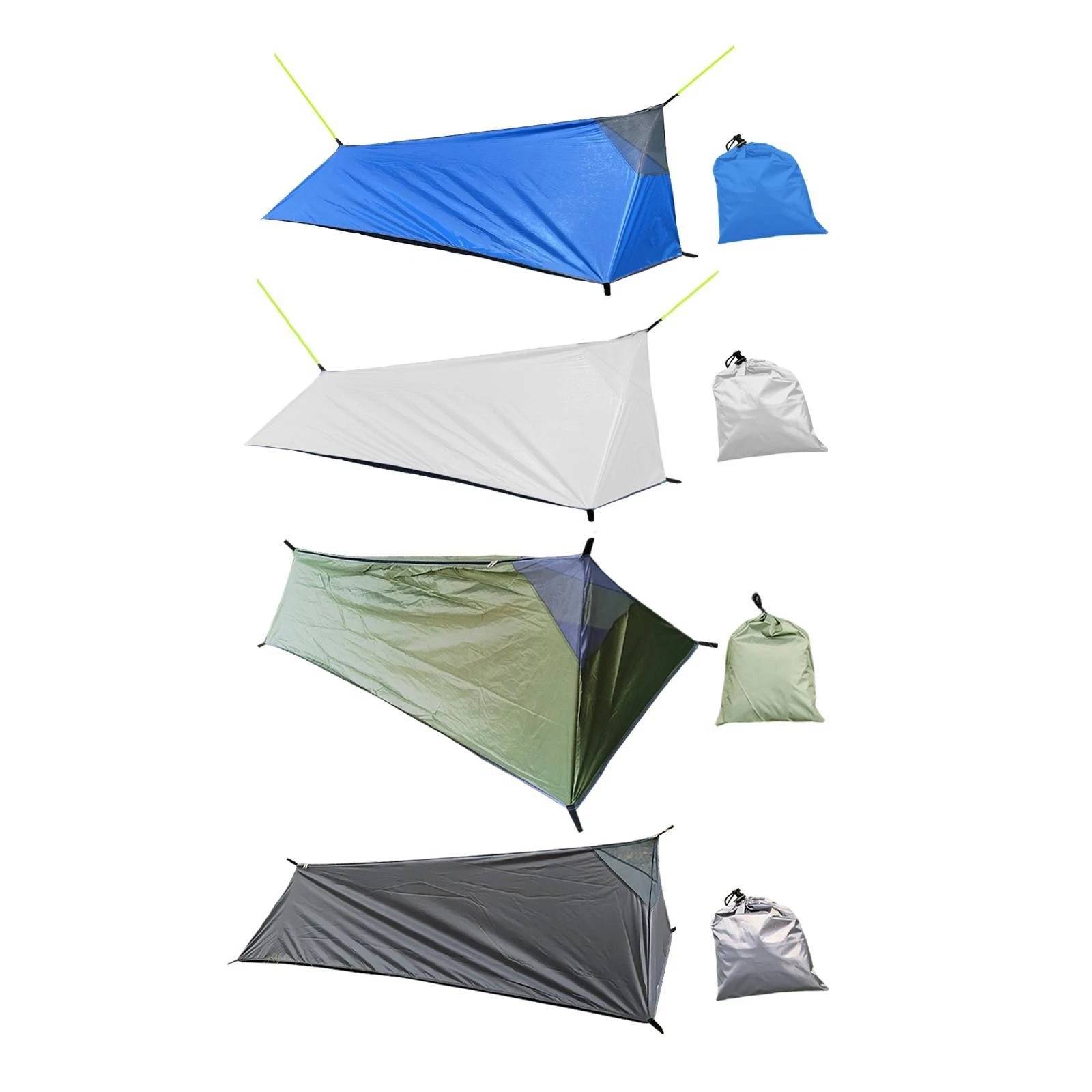 Portable Camping Tent Waterproof 1 Person Outdoor Hiking Fishing Shelter
Opens in a new window or ta
