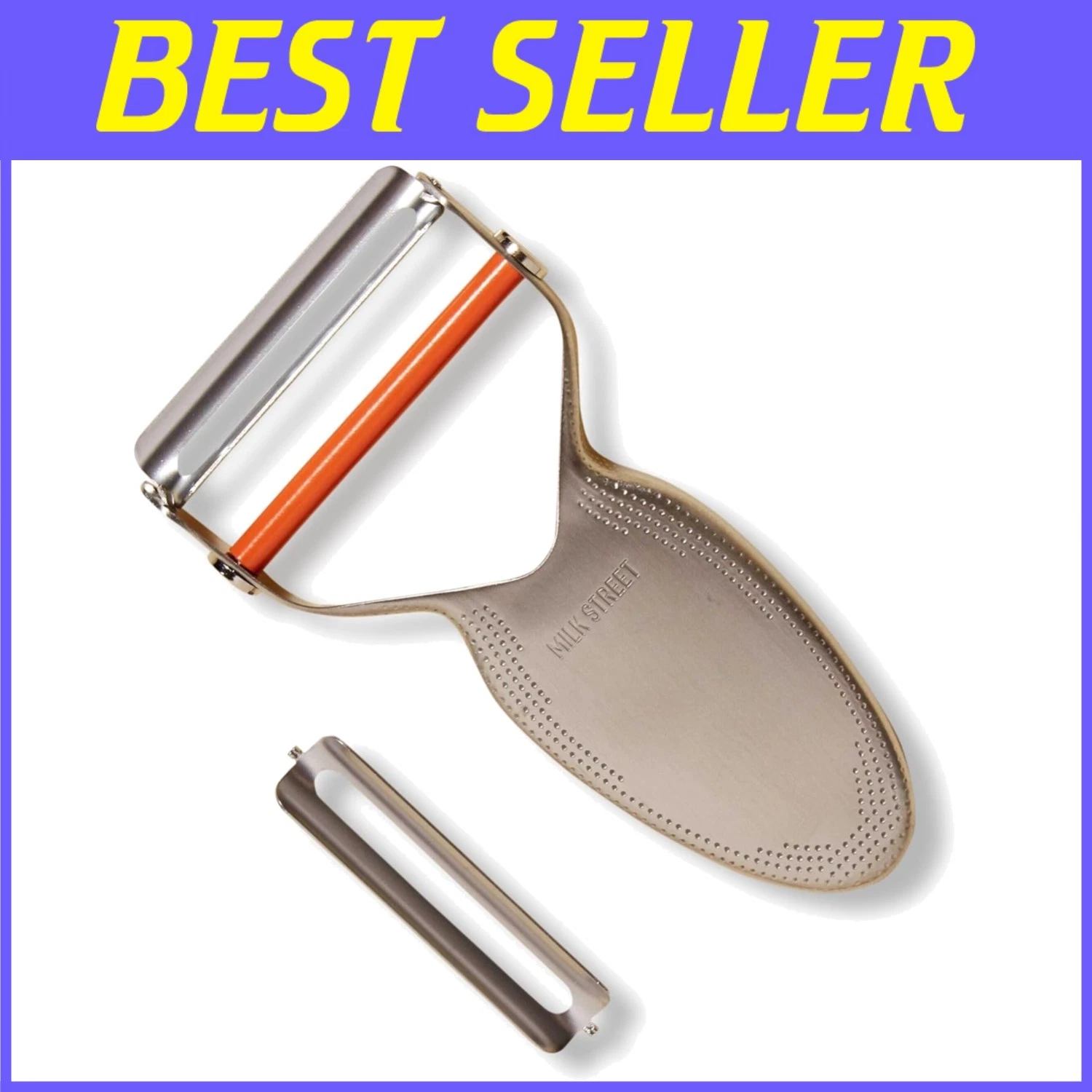 Durable & Dishwasher Safe Stainless Steel Vegetable Peeler