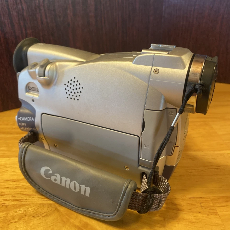 Canon Digital Video Camcorder NTSC ZR40 Not Tested - Image 3 of 4