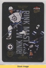 2021-22 Upper Deck Fleer Ultra Rink Masters Mark Scheifele #4RM READ 8tn
