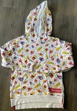 Disney Parks "Let's Celebrate" Mickey Mouse Hoodie Girls Size Small NWT