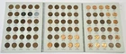 Complete Lincoln Wheat Penny Cent Collection Harris Album 1941 - 1974 P D S Set