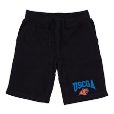 United States US Coast Guard Academy Bears USCGA College Fleece Premium Shorts
