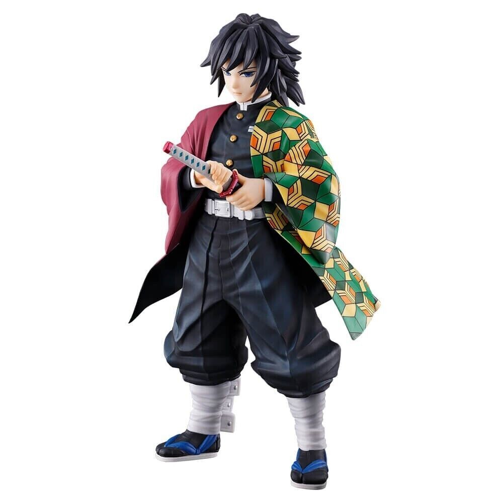୨୧鬼滅の刃୨୧冨岡義勇 フィギュア 一番くじ MASTERLISE Demon Slayer figure Giyu Tomioka MASTERLISE ichiban kuji B bandai
