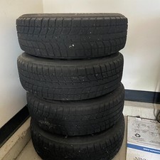 19565 R15 91t P1102 Bridgestone Blizzak Ws70 Wsport Edition Wheels Set Of Four