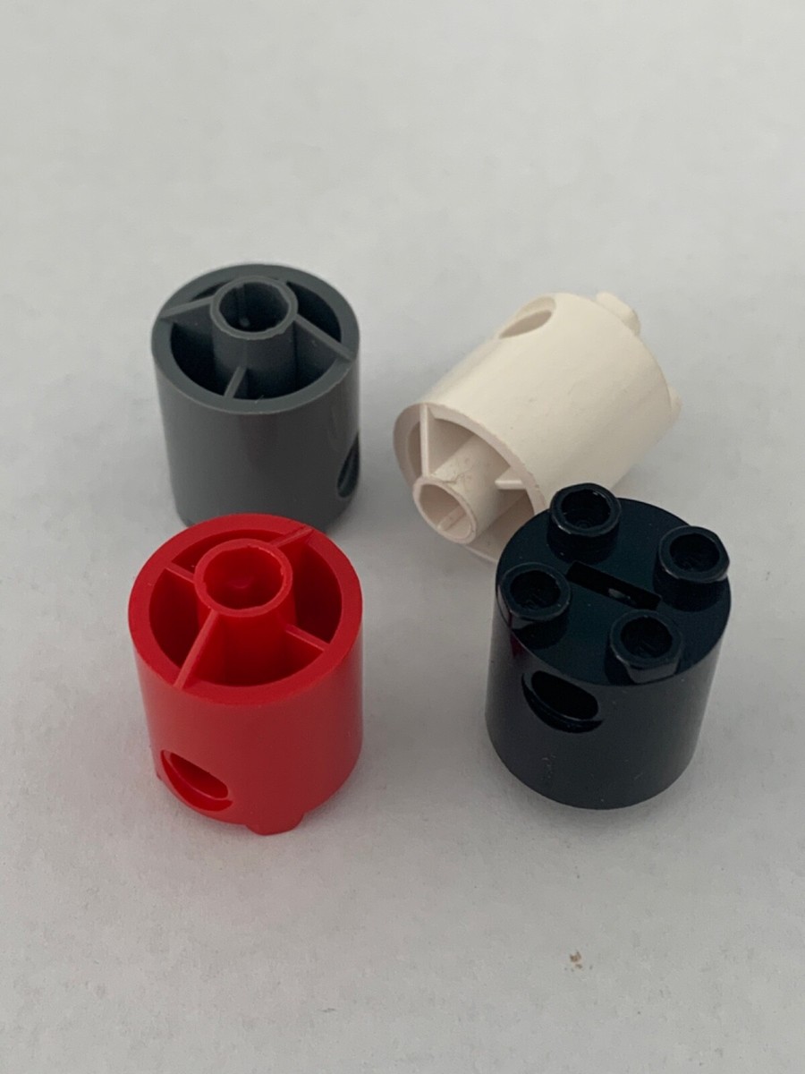 LEGO Parts 30361 (2pcs) Brick, Round 2 x 2 x 2 Robot