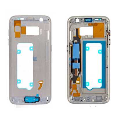 Mittelrahmen für Samsung Galaxy S7 G930 Middle Case Gehäuse Frame Gold -NEU-