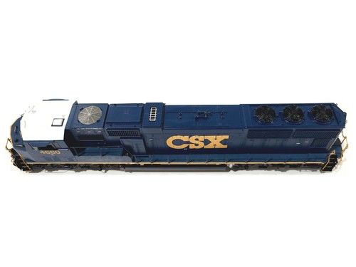 Overland OMI CSX EMD SD70M CSX Transportation #4680 HO Brass Model #6637.1 - Picture 10 of 14