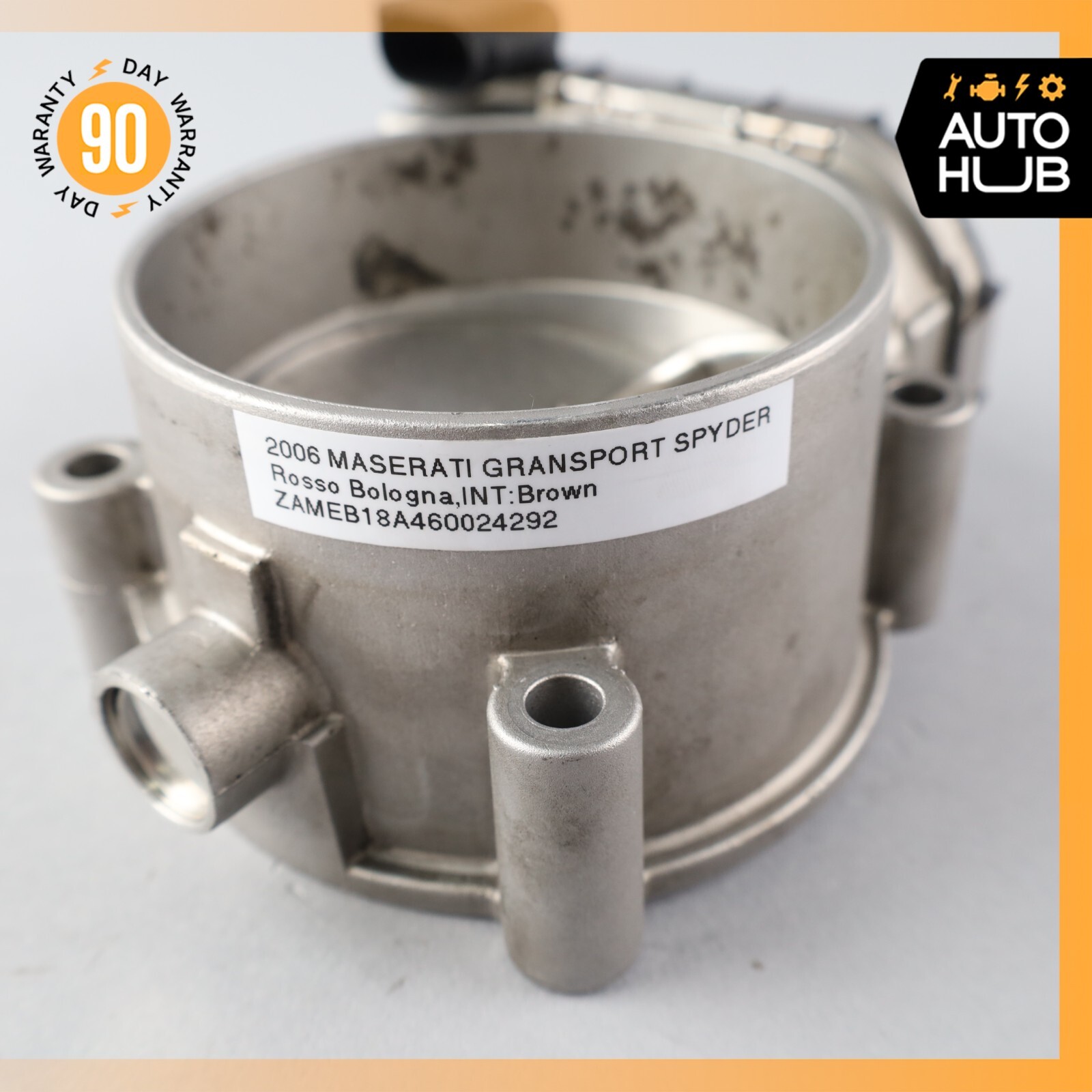 Maserati GranSport 4200 M138 / F12 Berlinetta Engine Throttle Body OEM 46k