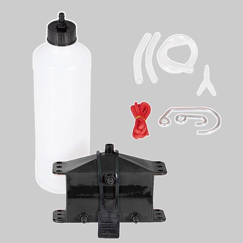 Motorcycle Chain Cleaning Machine Kit Brush Gear Cleaner Tool For Chains Lube - Picture 16 of 16