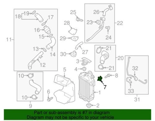 Sensor genuino Kia Boost 39300 2B050 Foto 2 de 2